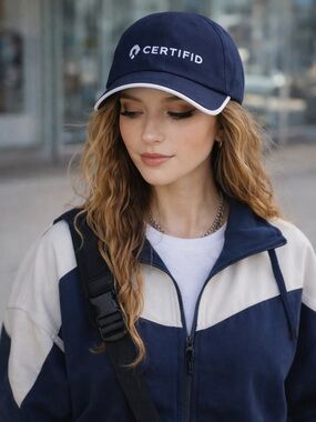 Nike CERTIFID Navy Adjustable Hat Athletic Cap NWOT
